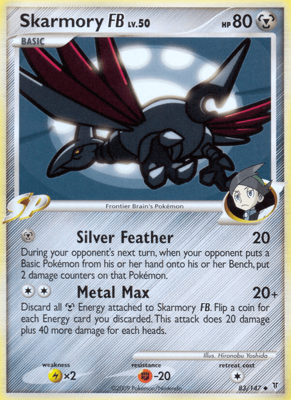 Carta Skarmory FB 83/147 do set Supreme Victors — Pokémon TCG | Bynx