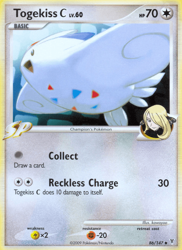 Carta Togekiss C 86/147 do set Supreme Victors — Pokémon TCG | Bynx