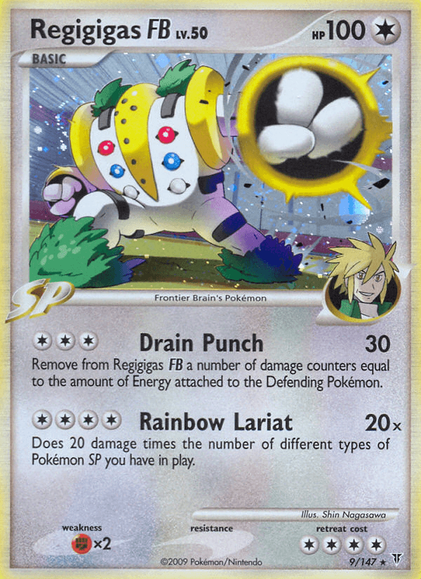 Carta Regigigas FB 9/147 do set Supreme Victors — Pokémon TCG | Bynx