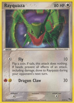 Rayquaza 3 — POP Series 1