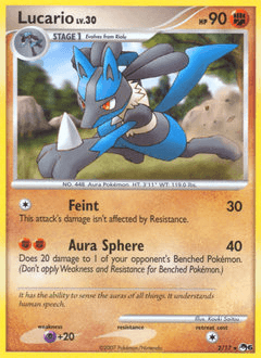 Lucario 2 — POP Series 6