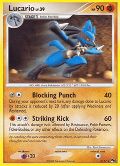 Lucario 2 — POP Series 8