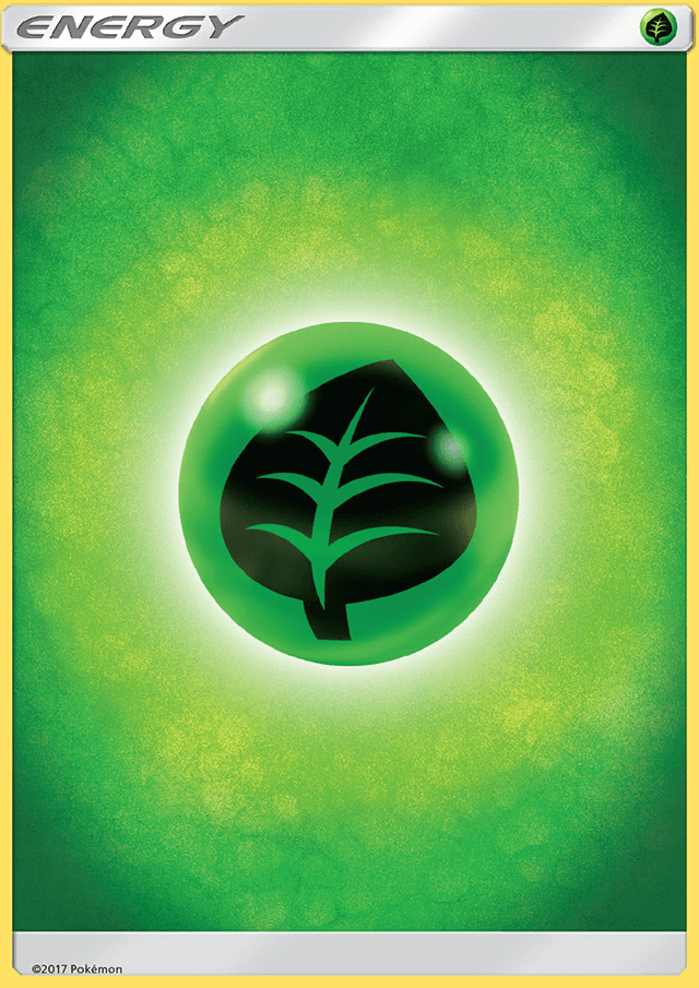 Carta Grass Energy 164/149 do set Sun & Moon — Pokémon TCG | Bynx