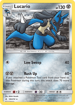Lucario 126 — Unbroken Bonds
