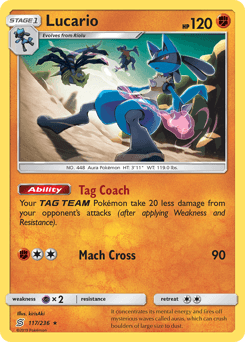 Lucario 117 — Unified Minds