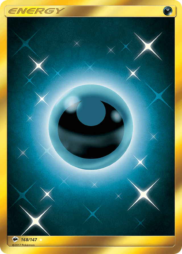 Carta Darkness Energy 168/147 do set Burning Shadows — Pokémon TCG | Bynx