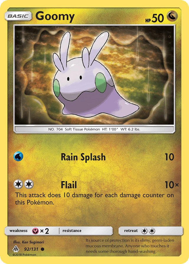 Carta Goomy 92/131 do set Forbidden Light — Pokémon TCG | Bynx