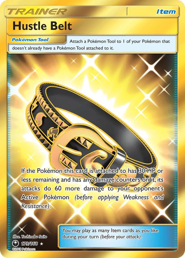 Carta Hustle Belt 179/168 do set Celestial Storm — Pokémon TCG | Bynx
