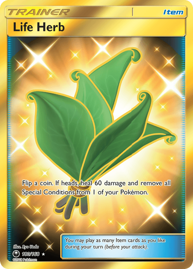 Carta Life Herb 180/168 do set Celestial Storm — Pokémon TCG | Bynx