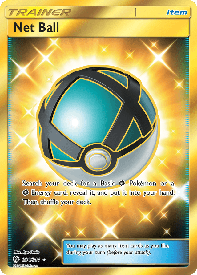 Carta Net Ball 234/214 do set Lost Thunder — Pokémon TCG | Bynx