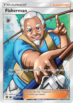 Fisherman SV83/94 — Destinos Ocultos Cofre Brilhante