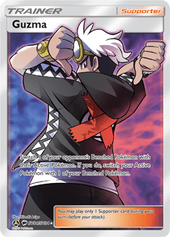 Guzma SV84/94 — Destinos Ocultos Cofre Brilhante