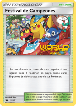Champions Festival SM78/248 — Sol e Lua Promos