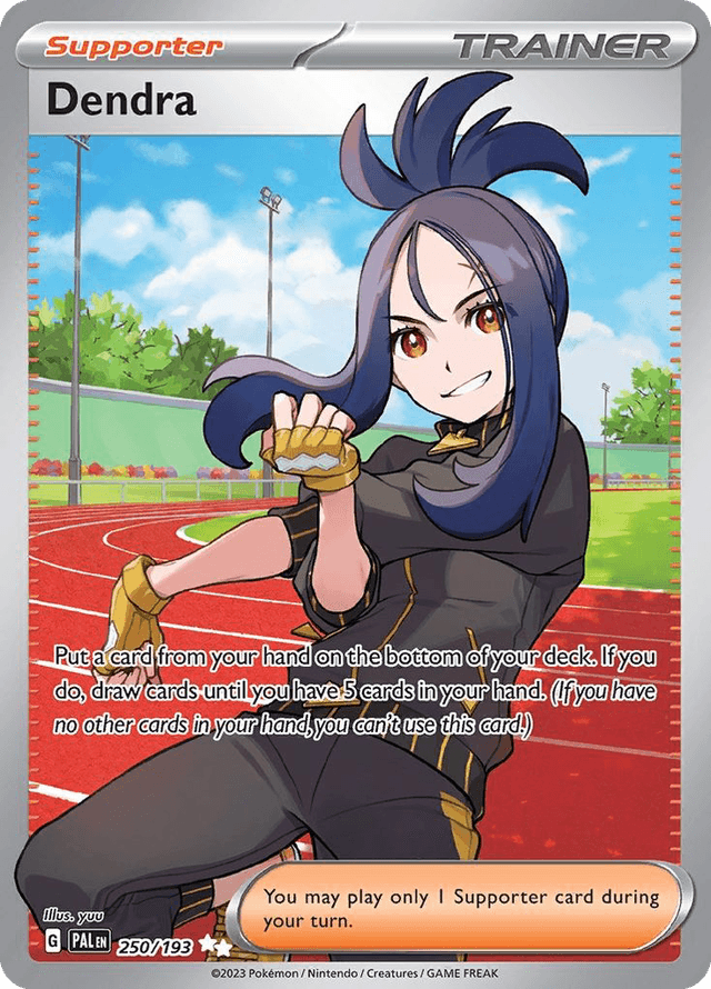Carta Dendra 250/193 do set Paldea Evolved — Pokémon TCG | Bynx