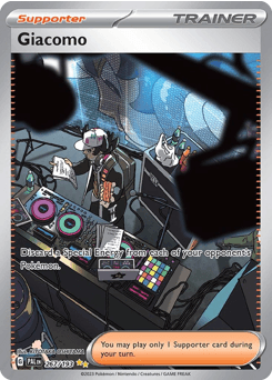 Giacomo 267 — Paldea Evolved