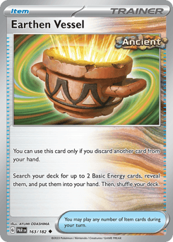 Earthen Vessel 163/182 — Fenda Paradoxal