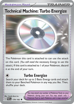 Technical Machine: Turbo Energize 179/182 — Fenda Paradoxal