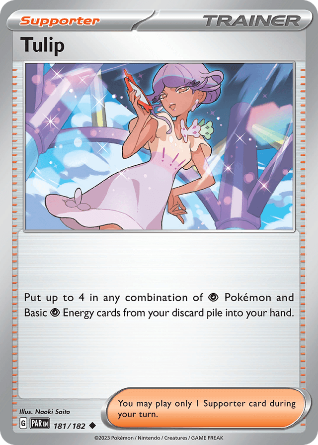 Carta Tulip 181/182 do set Paradox Rift — Pokémon TCG | Bynx