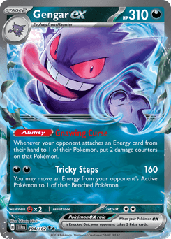 Gengar ex 104 — Temporal Forces