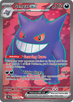 Gengar ex 193 — Temporal Forces