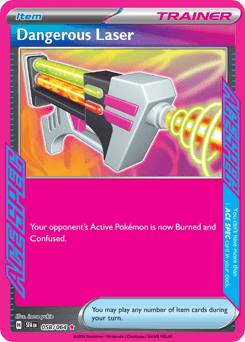 Dangerous Laser 58/64 — Shrouded Fable