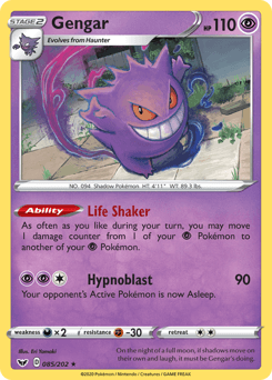 Gengar 85 — Sword & Shield