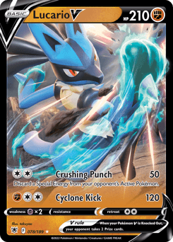 Lucario V 78 — Astral Radiance