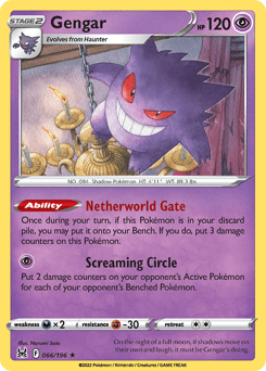 Gengar 66 — Lost Origin