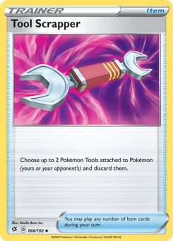 Tool Scrapper 168/192 — Rixa Rebelde