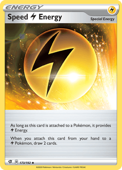 Speed Lightning Energy 173/192 — Rixa Rebelde