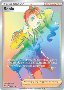 Sonia 203/192 — Rixa Rebelde