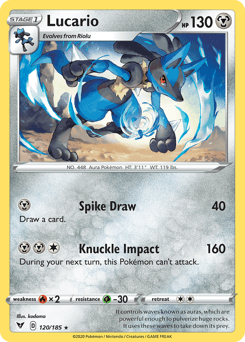 Lucario 120 — Vivid Voltage