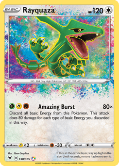 Rayquaza 138 — Vivid Voltage