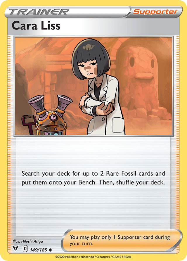 Carta Cara Liss 149/185 do set Vivid Voltage — Pokémon TCG | Bynx