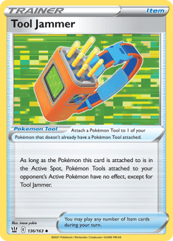 Tool Jammer 136/163 — Estilos de Batalha