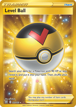 Level Ball 181/163 — Estilos de Batalha