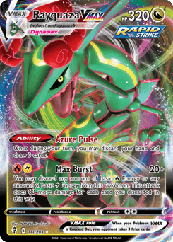 Rayquaza VMAX 111 — Evolving Skies