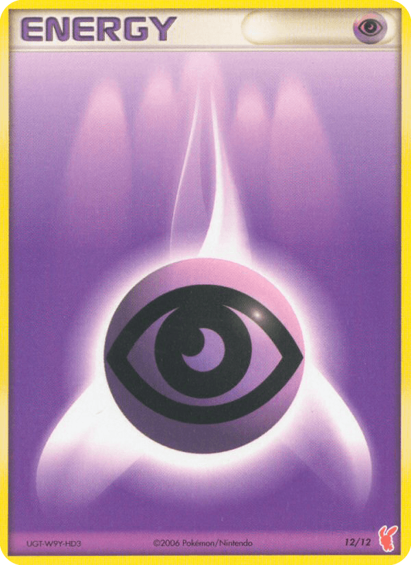 Carta Psychic Energy 12/12 do set EX Trainer Kit 2 Plusle — Pokémon TCG | Bynx
