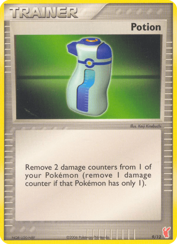 Carta Potion 9/12 do set EX Trainer Kit 2 Plusle — Pokémon TCG | Bynx