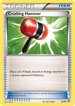 Crushing Hammer 34/39 — Conjunto para Iniciantes Kalos