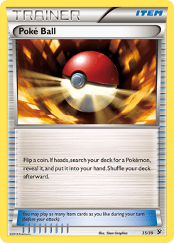 Poké Ball 35/39 — Conjunto para Iniciantes Kalos