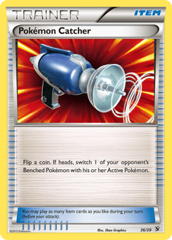 Pokémon Catcher 36/39 — Conjunto para Iniciantes Kalos