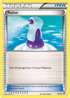 Potion 37/39 — Conjunto para Iniciantes Kalos