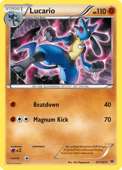 Lucario 47 — Fates Collide