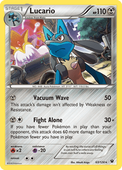 Lucario 63 — Fates Collide