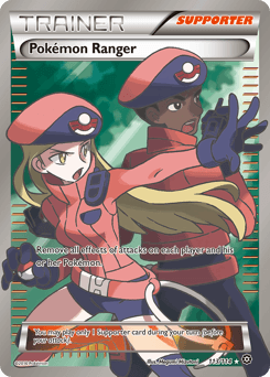 Pokémon Ranger 113/114 — Cerco de Vapor