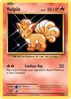 Vulpix 014/108 — Evolutions