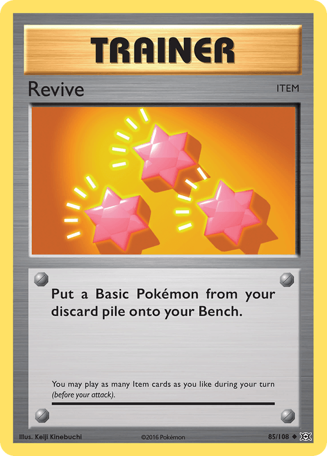 Carta Revive 85/108 do set Evolutions — Pokémon TCG | Bynx