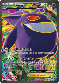 Gengar-EX 114 — Phantom Forces