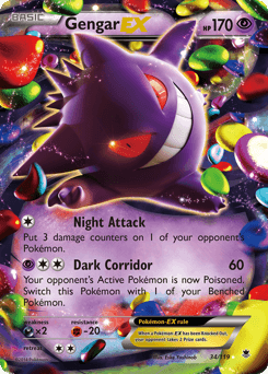 Gengar-EX 34 — Phantom Forces